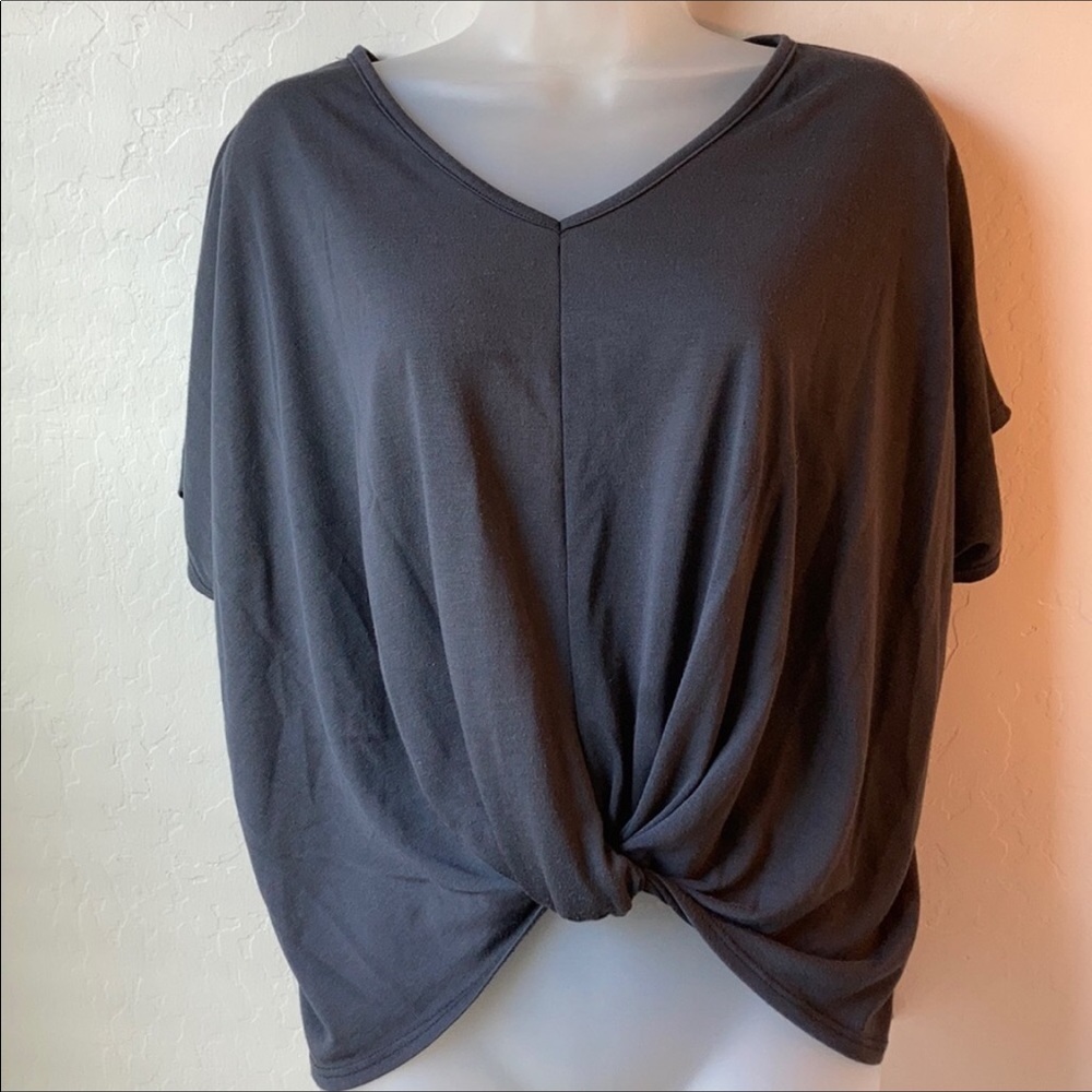 Anthropologie Twist Top